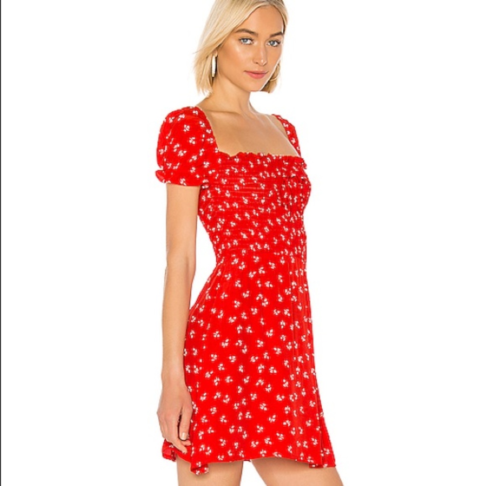 Faithfull the Brand Genevieve Mini Dress